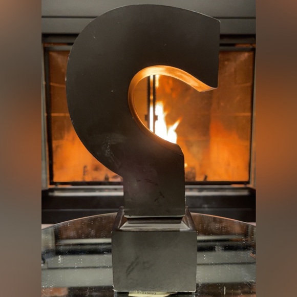 Question Mark Sculpture - Picture 3 of 5